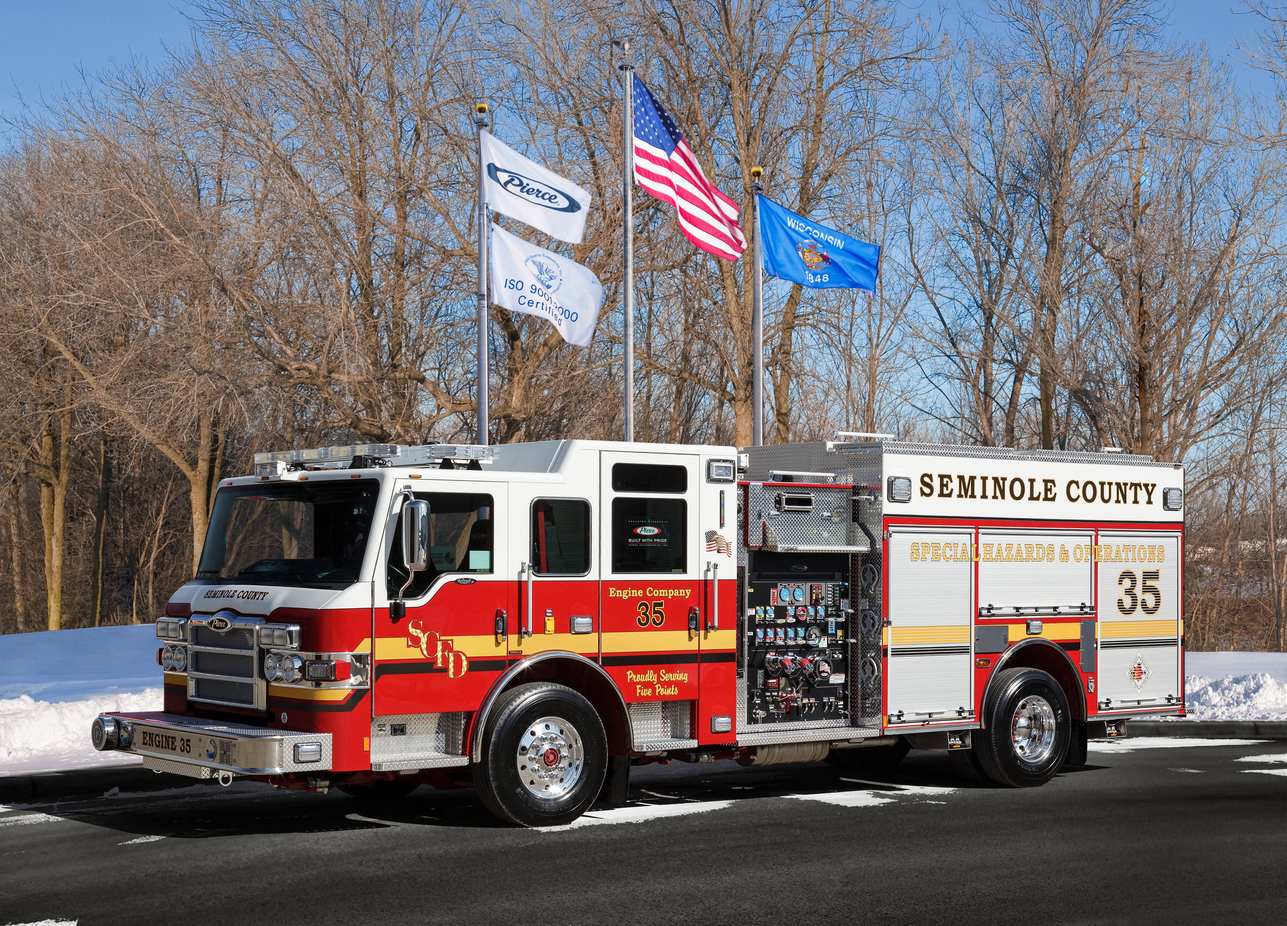 Seminole County Fire Department - Pumper